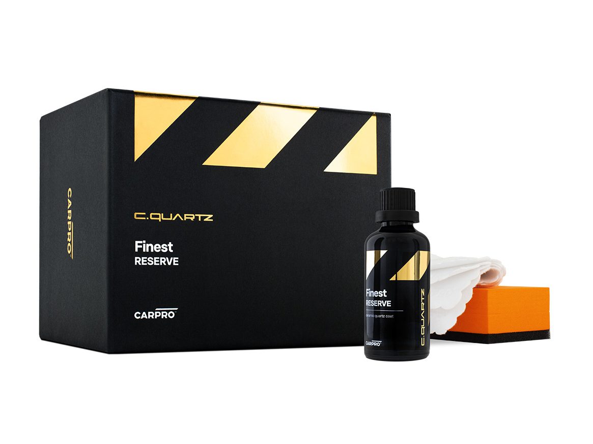 CarPro, C.Quartz Professional, C.Quartz Finest Reserve, keramické prípravky, detailingové štúdiá